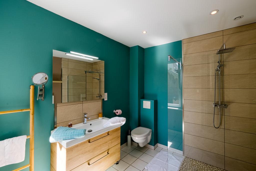 Chambre Double Deluxe avec Douche